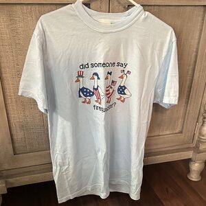 Silly Goose Comfort Colors T Shirt